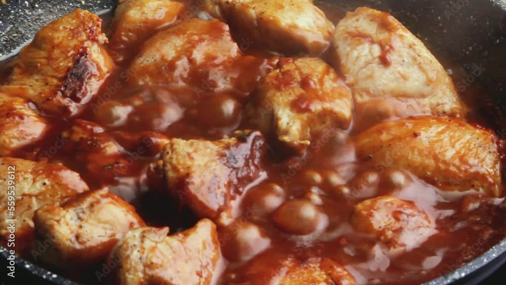 Meat burgundy cooking principle step by step Meat burgundy cooking principle step by step