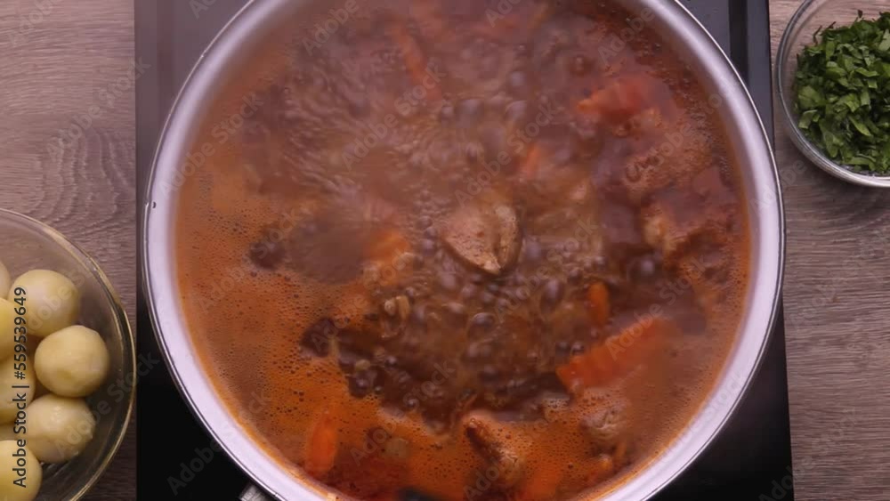 Meat burgundy cooking principle step by step Meat burgundy cooking principle step by step