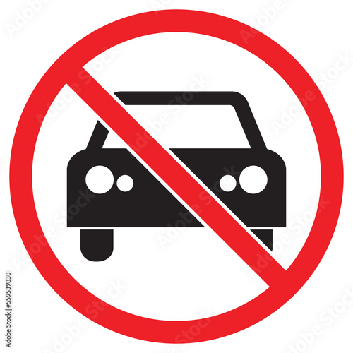 Vector don't drink and drive roadsign, Prohibition symbol, No alcohol sign, Simple flat design illustration, icon design.