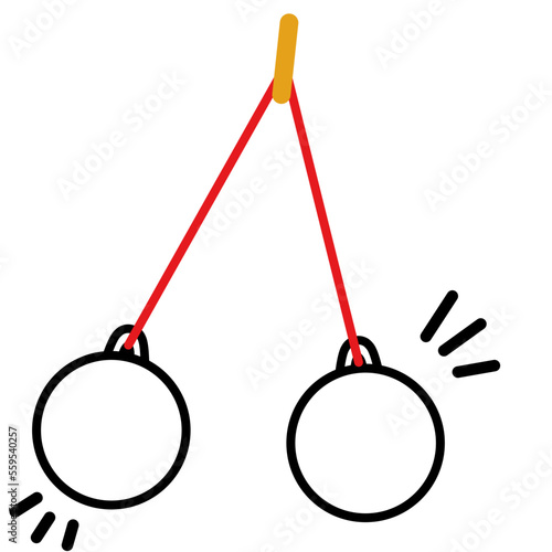 Latto latto, Latto-Latto, Tek Tek. Clacker balls,  Traditional toy