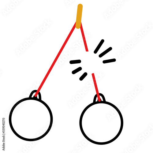 Latto latto, Latto-Latto, Tek Tek. Clacker balls,  Traditional toy