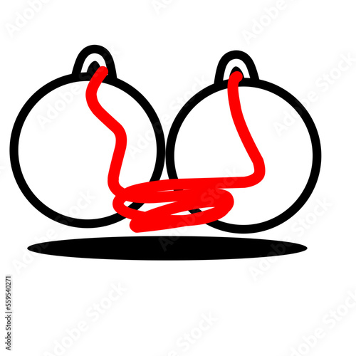 Latto latto, Latto-Latto, Tek Tek. Clacker balls,  Traditional toy