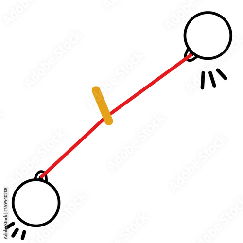 Latto latto, Latto-Latto, Tek Tek. Clacker balls,  Traditional toy