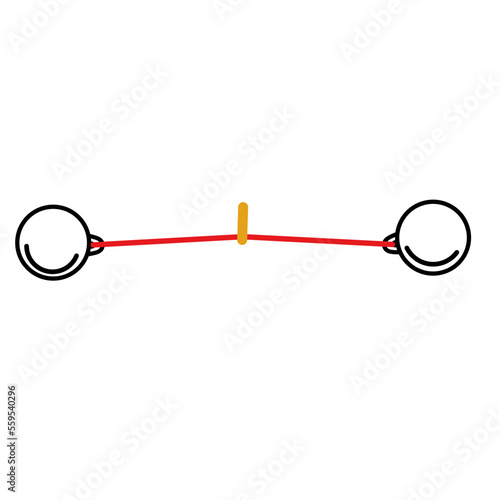 Latto latto, Latto-Latto, Tek Tek. Clacker balls,  Traditional toy