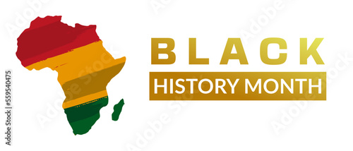 Black history month celebrate. vector illustration design graphic Black history month