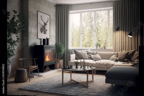 modern style livingroom interior © Regina