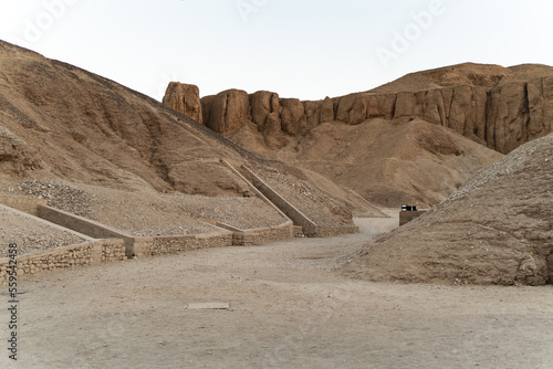 the magic of the ancient pharaons' tomb photo