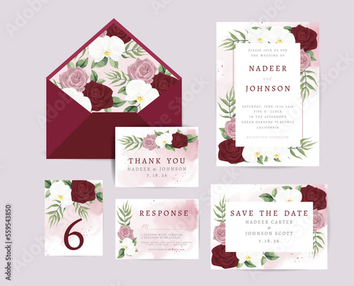 wedding invite card 10