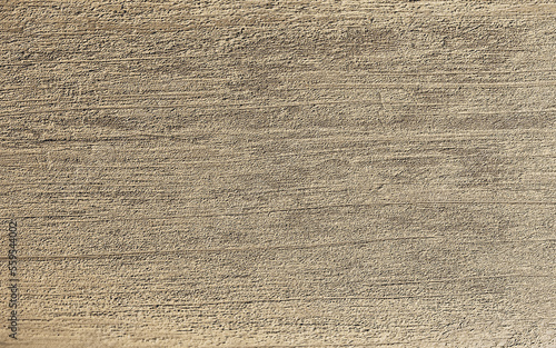 3D render of brown wooden plank texture, top view, copy space