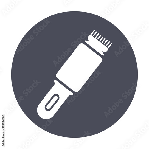 Electric razor Razor Electric shaver icon sign vectort
