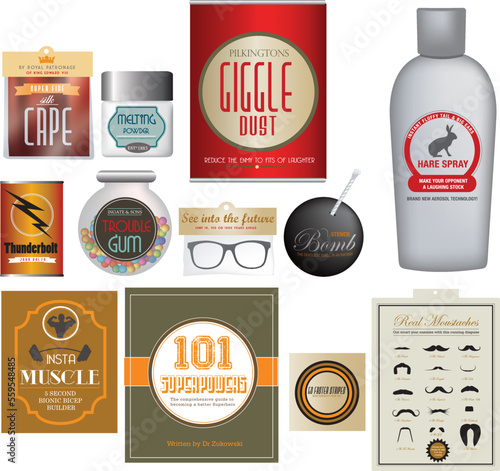 superhero or superhero power kit