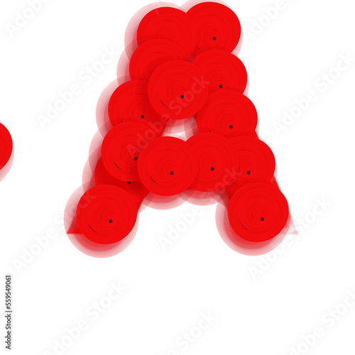 happy letter  object font shiny item language alphabetical  simple shine word 3d words 