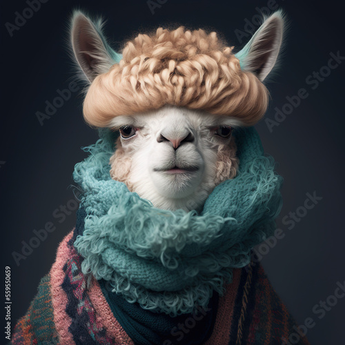 Alpaca Fashion-Generative AI