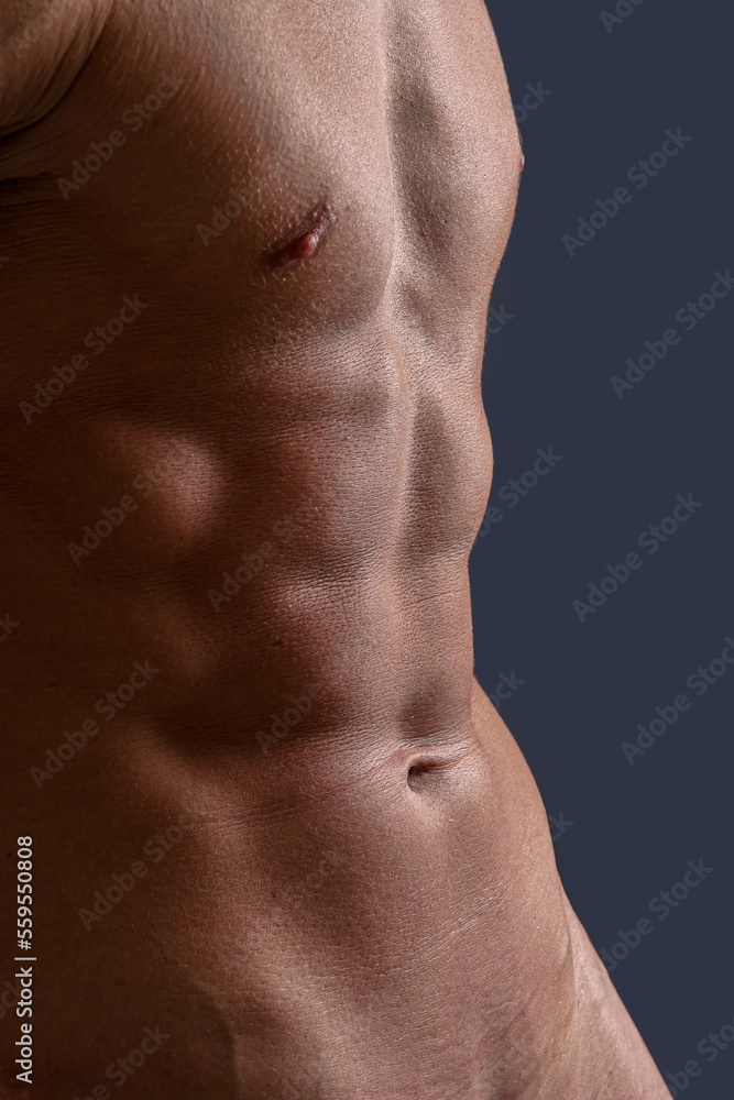 torse musclé, abdominaux torse musclé, abdominaux