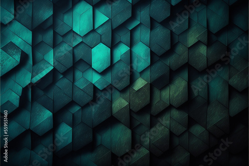Abstract Texture Background, Symmetry and Geometry Patterns, 3D, Generative AI,