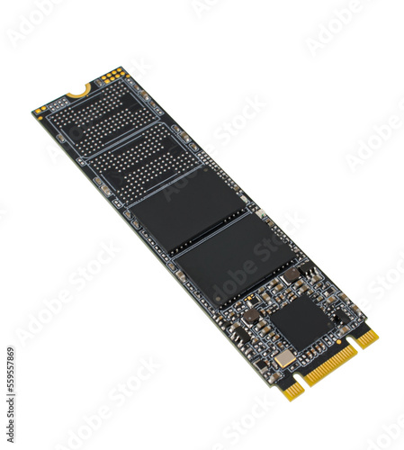SSD drive, form factor M.2 photo