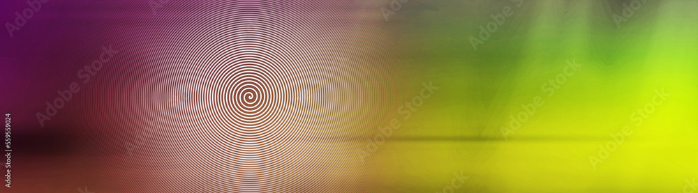 spirale verlauf farben bewegung hintergrund modulation banner
