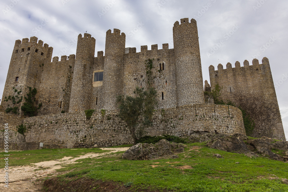 Medieval castle of Óbidos, Portugal