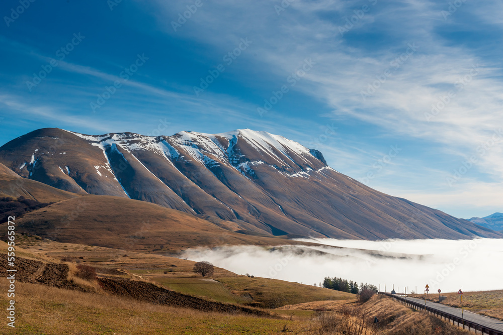 Obraz premium Castelluccio di Norcia