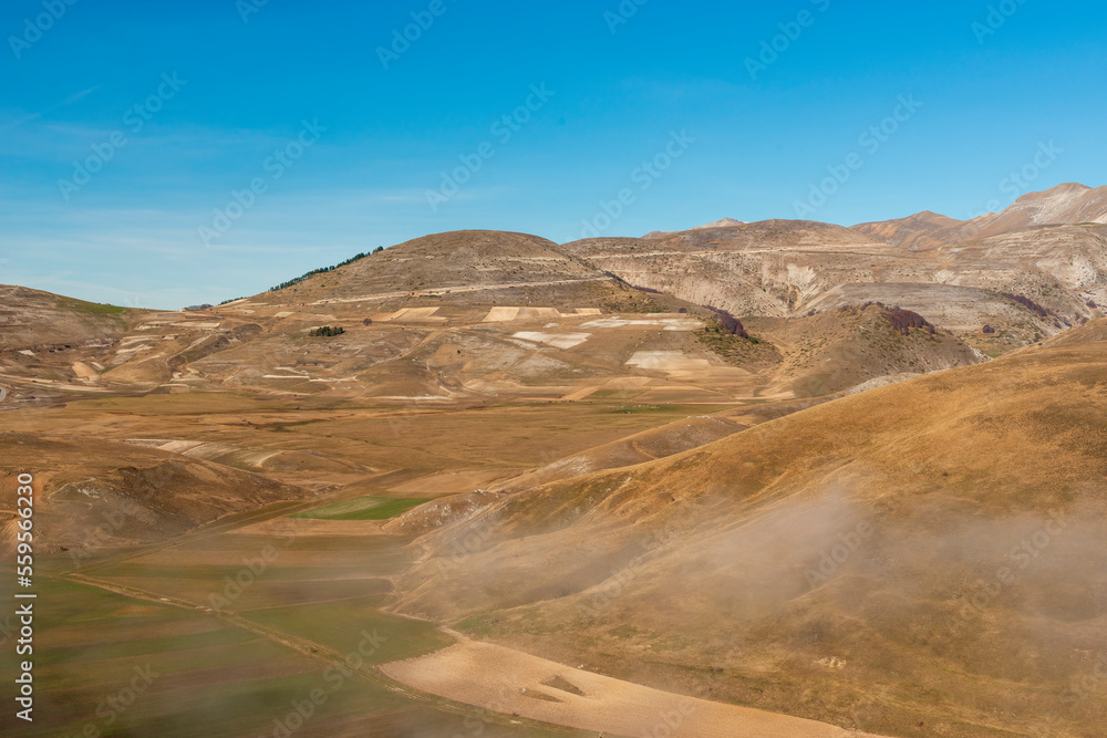Naklejka premium Castelluccio di Norcia