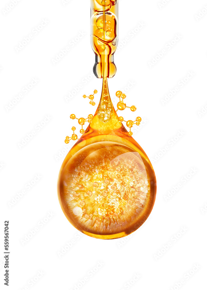 drop of serum oil, essential oil