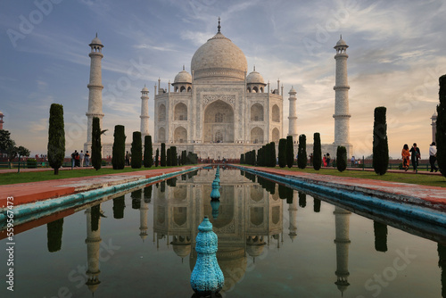 Taj Mahal - Agra, India, Asia