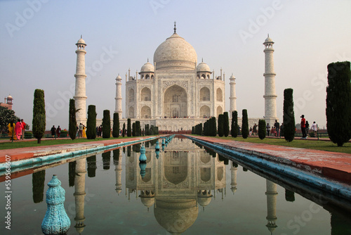 Taj Mahal - Agra, India, Asia