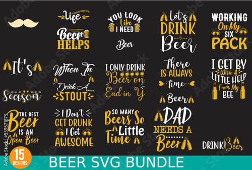 Beer SVG Bundle