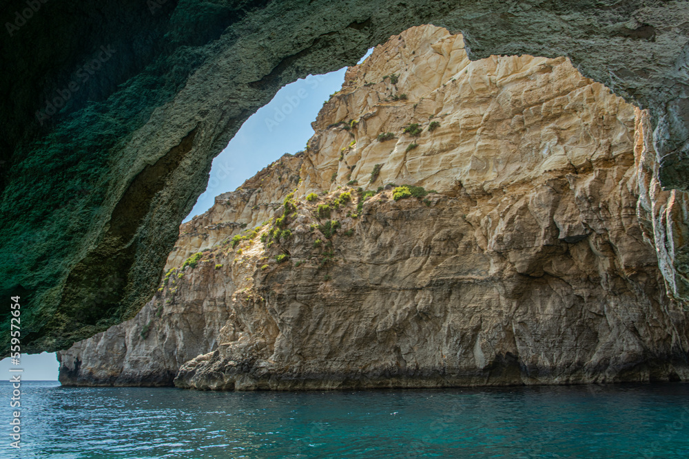 Malta - Blue Grotta. August 2022