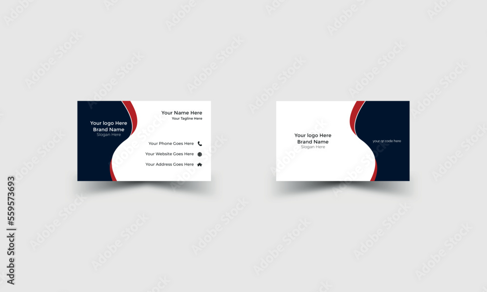 double sided stylish professional business card design print layout vector file double sided stylish professional business card design print layout vector file