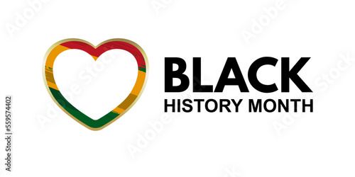 Black history month celebrate. vector illustration design graphic Black history month