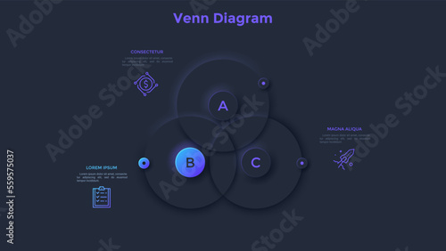Modern Infographic Vector Template
