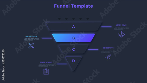Modern Infographic Vector Template