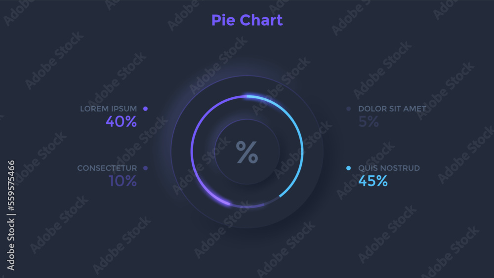 Modern Infographic Vector Template Modern Infographic Vector Template