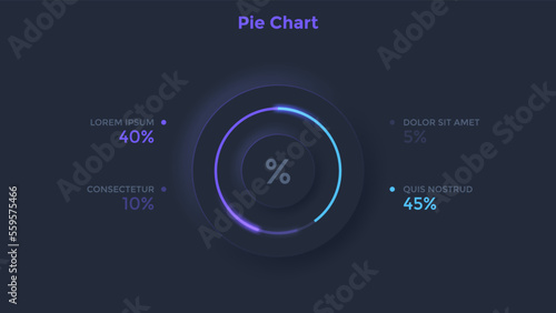 Modern Infographic Vector Template