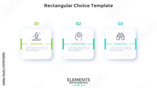 Modern Infographic Vector Template