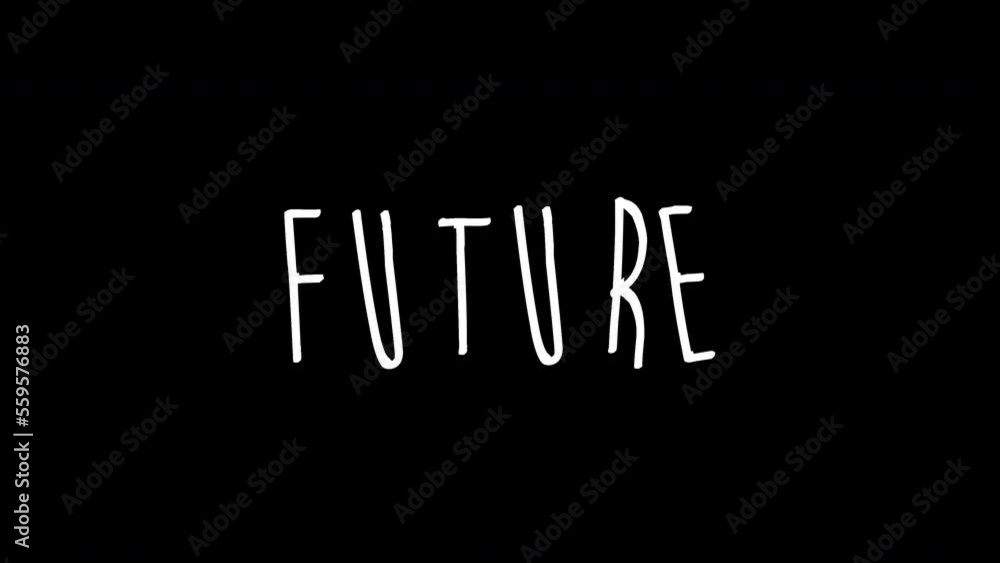 future Wiggle Text Concept animation.white text on black background.luma matte.video with animated typography.video for intros, openings, greetings. future Wiggle Text Concept animation.white text on black background.luma matte.video with animated typography.video for intros, openings, greetings.