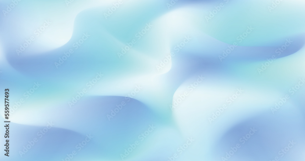 Fototapeta premium gradient blur blue teal abstract background. blue teal sky cold gradient abstract background 