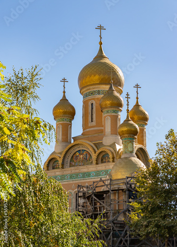 Obraz na płótnie St. Nicholas Church w salonie