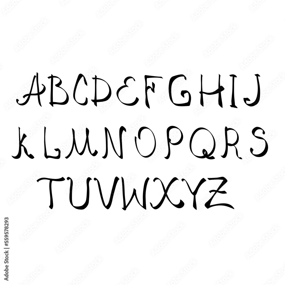 Abstract fashion font alphabet. minimal modern urban fonts for logo, brand, etc. typography font lower case vector illustration Abstract fashion font alphabet. minimal modern urban fonts for logo, brand, etc. typography font lower case vector illustration