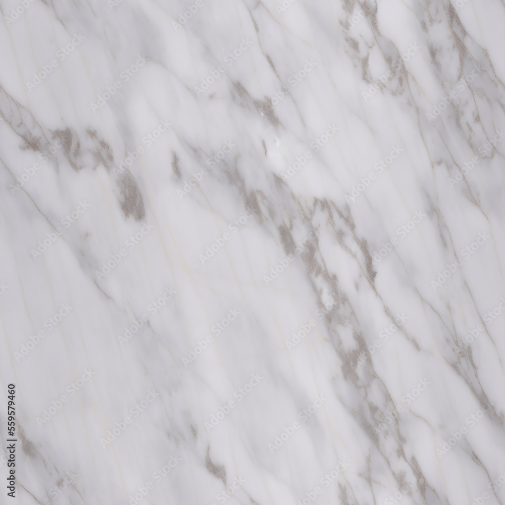 Obraz premium Seamless White Marble Texture, Ceramic, Stone, 4k, Tileable