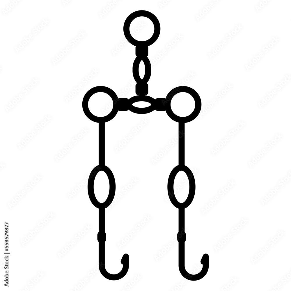 fishing equipment icon fishing equipment icon