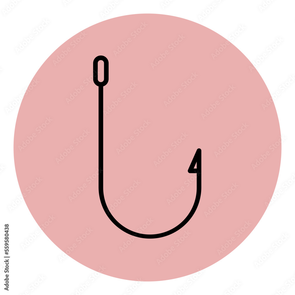 fishing equipment icon fishing equipment icon