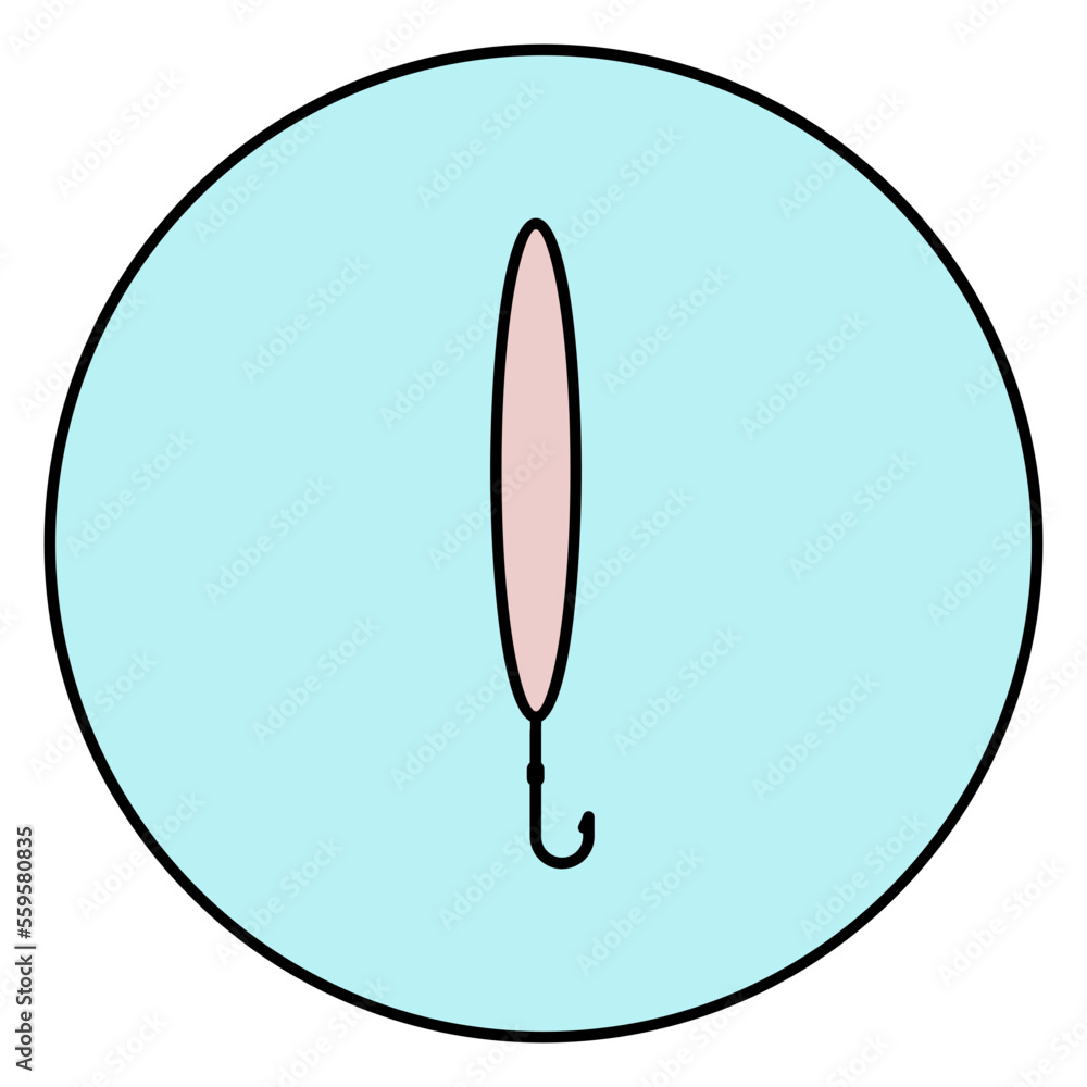 fishing equipment icon
