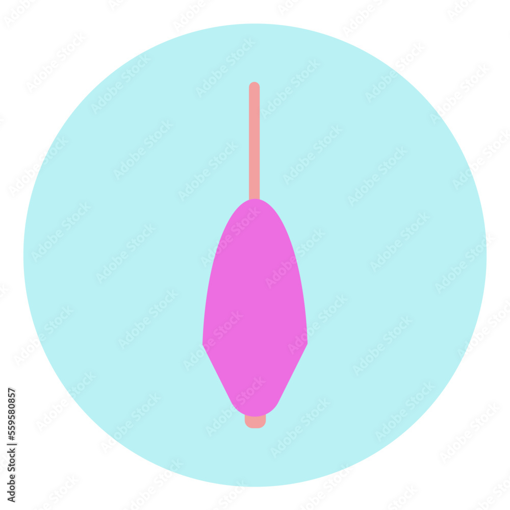 fishing equipment icon fishing equipment icon
