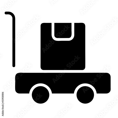 luggage cart