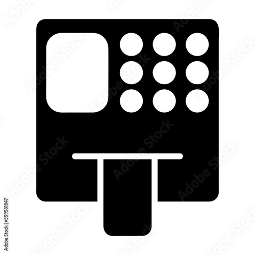 atm machine