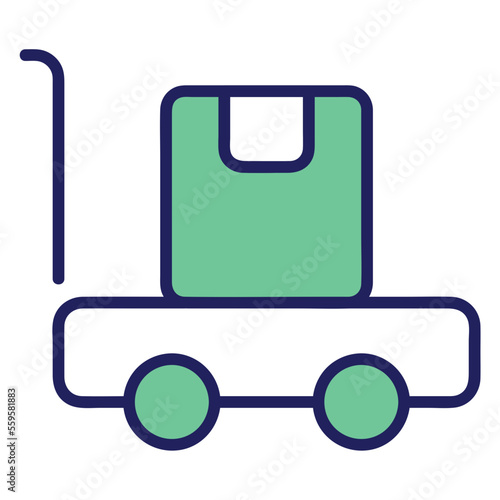 luggage cart