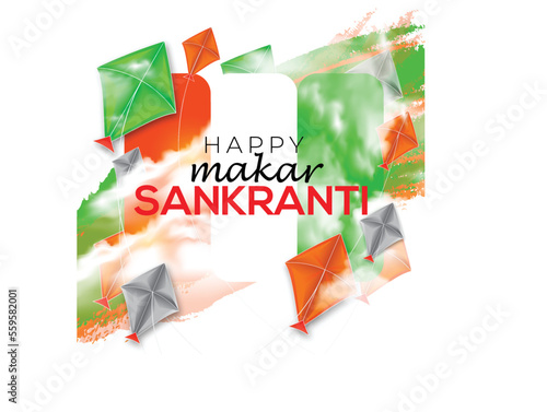 Makar Sankranti Banner