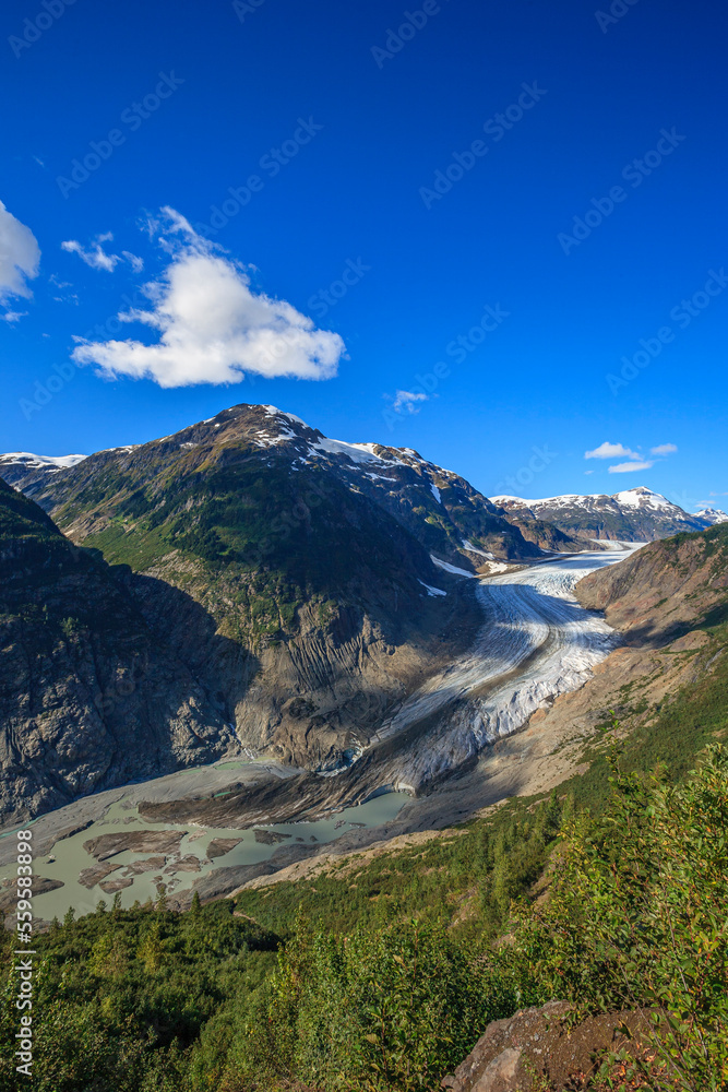 Salmon Glacier, British Columbia